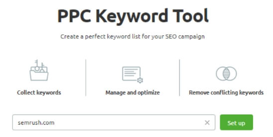 semrush ppc keyword tool