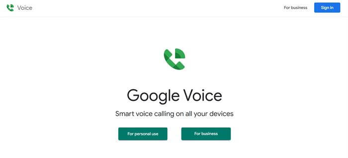 google voice是什么