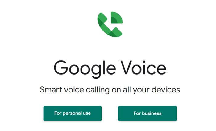 google voice使用教程