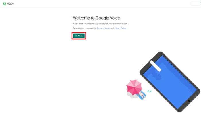 google voice如何获取手机号码