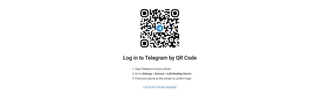 telegram登录方式