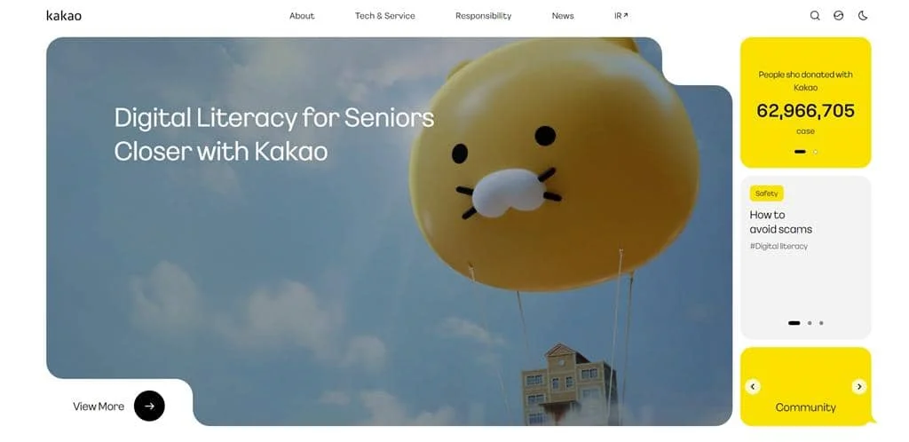 kakaotalk网页版