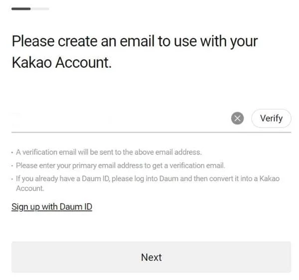 kakaotalk怎么注册